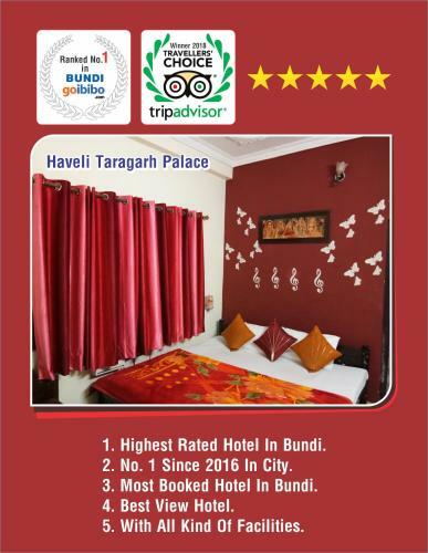 Hotel Haveli Taragarh Palace