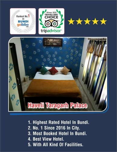 Hotel Haveli Taragarh Palace