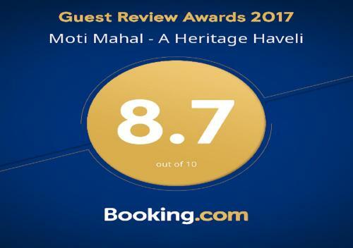 Hotel Moti Mahal - A Heritage Haveli