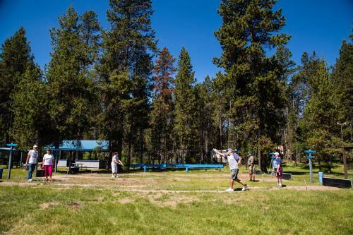 Bend-sunriver Camping Resort Cottage 3