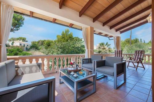 Es Mal Pas Villa Sleeps 6 Pool Air Con Wifi
