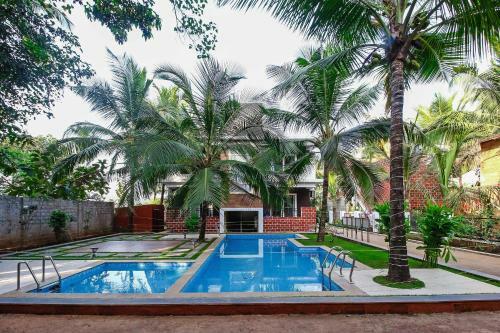 Apartamentos Designed 1bhk Home In Arambol, Goa