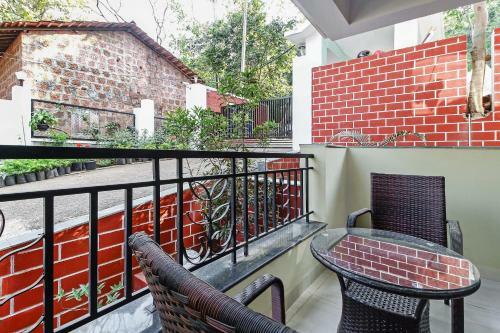 Apartamentos Designed 1bhk Home In Arambol, Goa