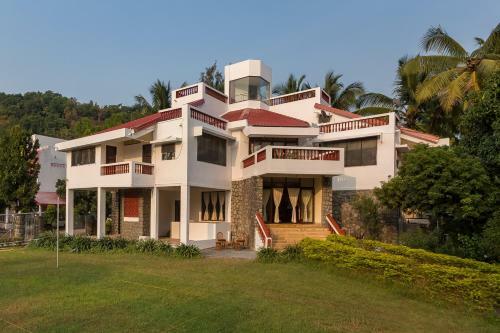 Villa Saffronstays Sanskriti