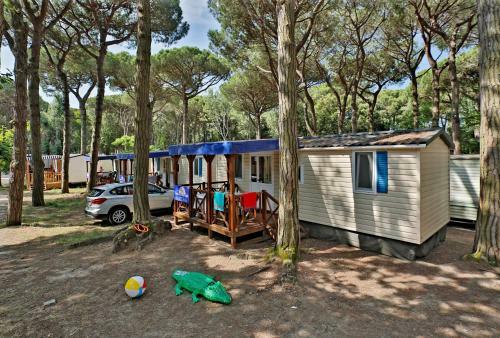 Albatross Mobile Homes On Camping Mare E Pineta