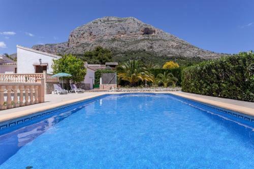 Xabia Villa Sleeps 6 Pool Wifi
