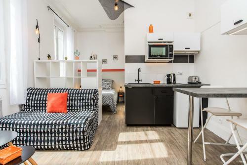 Apartamento Studio Pont-canal