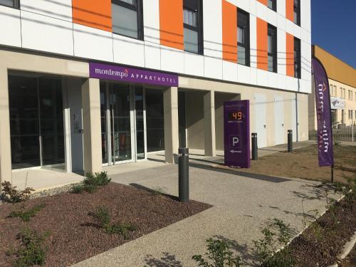 Apartamento Montemp� Apparth�tel Toulouse Balma