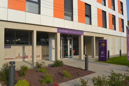 Apartamento Montemp� Apparth�tel Toulouse Balma