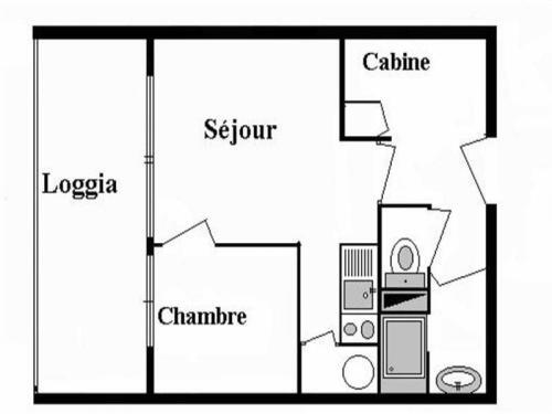 Apartment 2 Pi�ces Avec Vue Marina