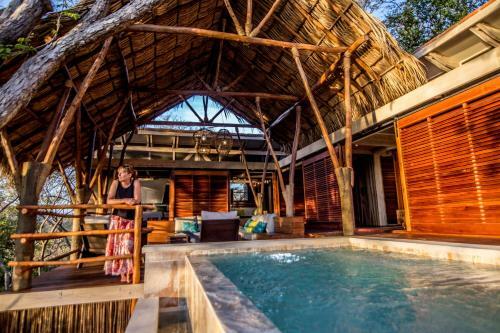 Hacienda & Ecolodge Morgan's Rock