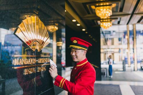 Hotel Mandarin Oriental Hong Kong