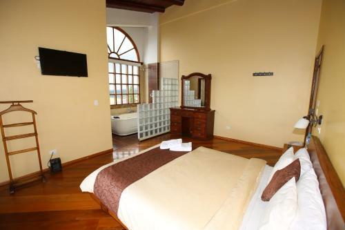 Lodge Hosteria Loma Larga Cayambe