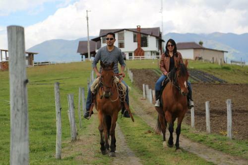 Lodge Hosteria Loma Larga Cayambe