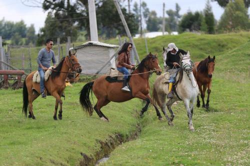 Lodge Hosteria Loma Larga Cayambe
