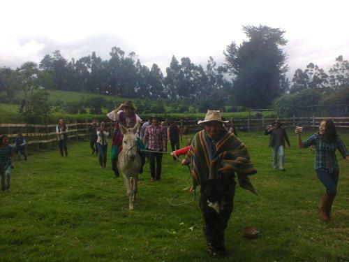 Hotel Hacienda El Sinche Tesoro de La Pachamama
