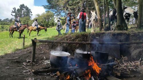 Hotel Hacienda El Sinche Tesoro de La Pachamama