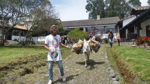 Hotel Hacienda El Sinche Tesoro de La Pachamama