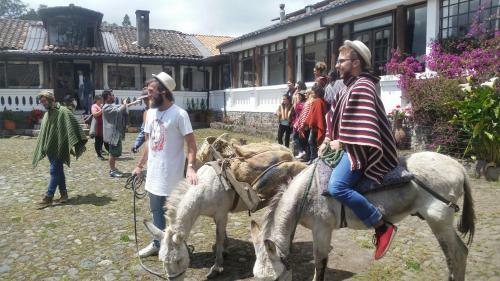 Hotel Hacienda El Sinche Tesoro de La Pachamama