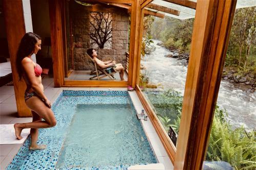 Lodge Hosteria Saguamby Mindo