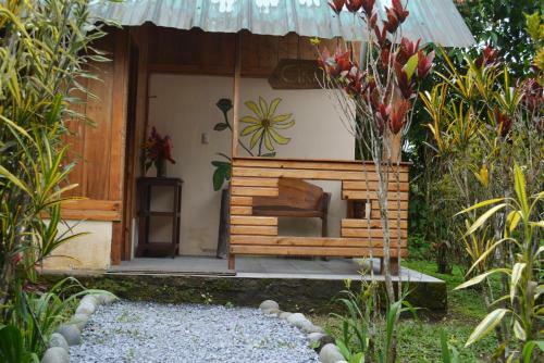 Hotel Hoster�a Los Cedros de Mindo
