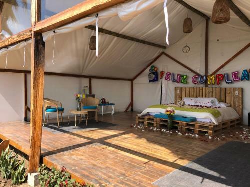 Albergue Samay Glamping Airport