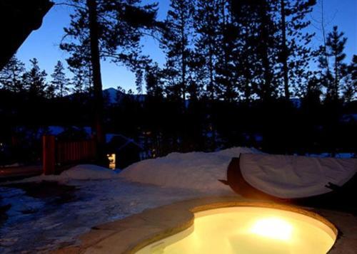 Rustic Timber Lodge