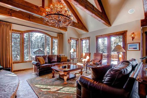 Rustic Timber Lodge