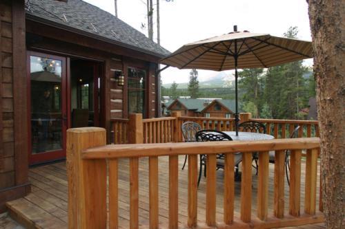 Rustic Timber Lodge