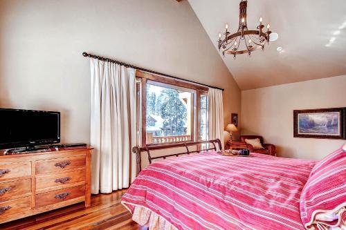 Rustic Timber Lodge