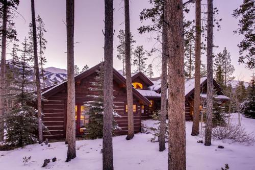 Rustic Timber Lodge