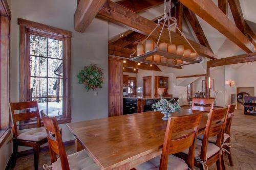 Rustic Timber Lodge
