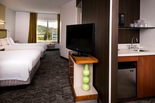 Hotel Springhill Suites Pittsburgh Southside Works