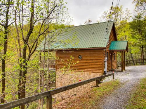 Alone At Last Cabin