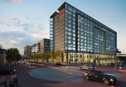 Hotel Omaha Marriott Downtown At The Capitol District