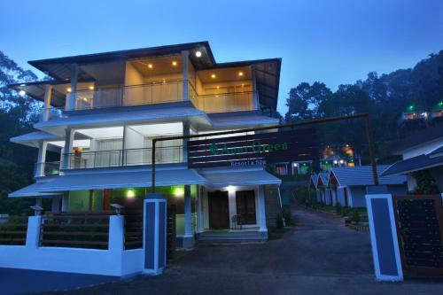 Bed & Breakfast Ayur Green Resort And Spa