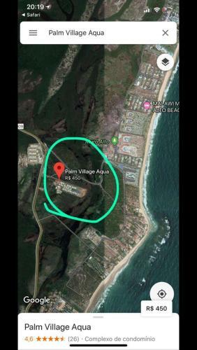 Apartamento Palm Village - O Melhor de Cupe E Porto