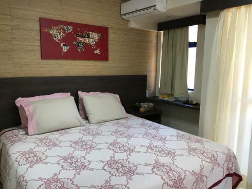 Apartamento Costeira Praia - Belo Flat II (115)