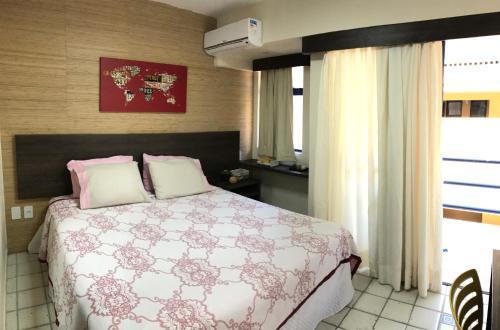 Apartamento Costeira Praia - Belo Flat II (115)