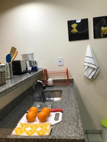 Apartamento Costeira Praia - Belo Flat II (115)