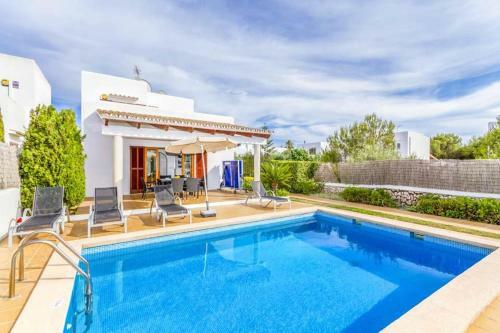 Cala D'or Villa Sleeps 6 Pool Air Con Wifi
