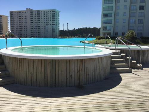 Apartamento Departamento En Laguna Bahia