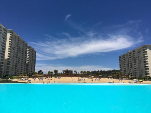 Apartamento Departamento En Laguna Bahia