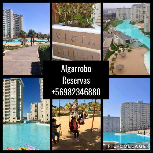 Apartamento Laguna Vista Algarrobo