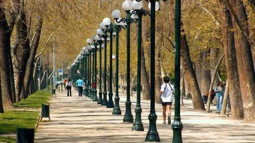 Apartamento Departamentos Amoblados Santiago Centro