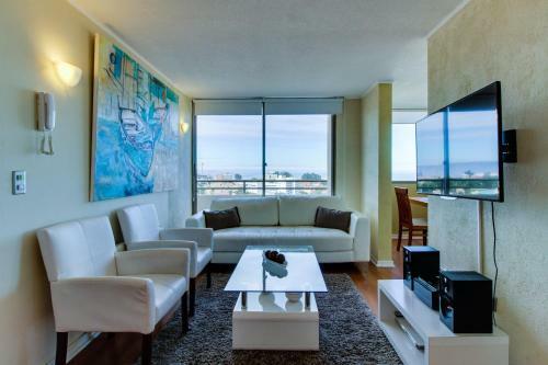 Apartamento Gran Departamento Con Vista Al Mar