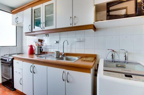 Apartamento Gran Departamento Con Vista Al Mar