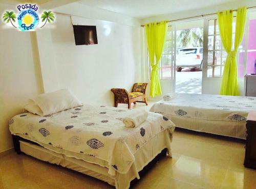 Bed & Breakfast Posada Seven Colours Ocean