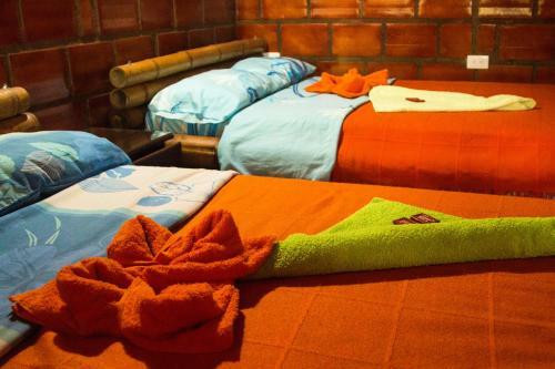 Lodge Caba�as Y Camping Colinas de San Diego