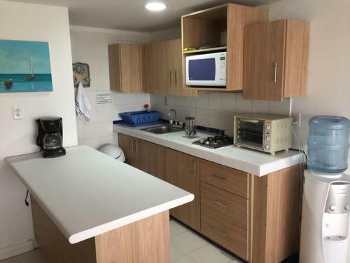 Ocean View San Andres Apartment